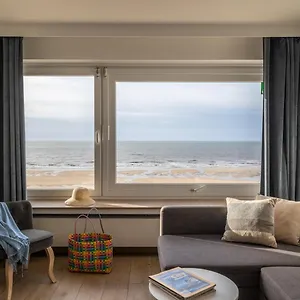 - Seaview Cosy B6 - 5 Personen - Direct Aan Het Strand, Volledig Vernieuwd Appartement